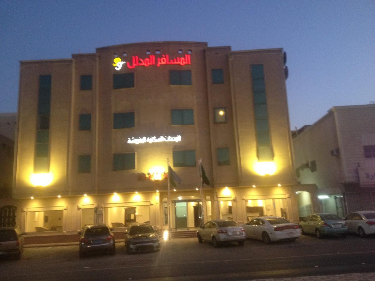 Al Makan Al Mosafer 116 Hotel By Al Azmy Ar Riyad Esterno foto